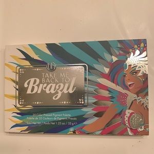 BH cosmetics take me back to Brazil palette